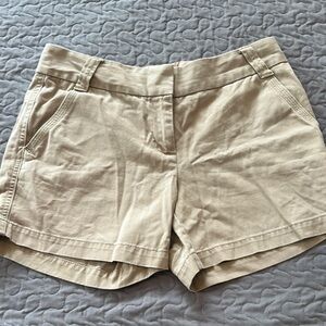 Women's Tan Shorts